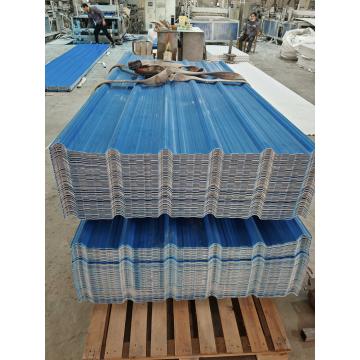 Roman Roof Tiles ASA UPVC PV Colored Plastic Roofing Sheets Price in China