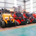 Trek Mini Skid Steers Crawler Loader