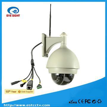 outdoor mini wireless ptz camera  IR CUT IP speed ball ip camera