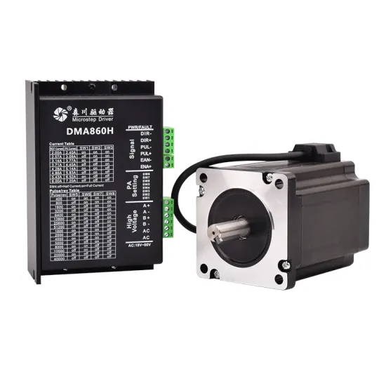 Stepper Motor Driver Kit for CNC Machine: Lowest Price, 2-Phase 1.8° 450A/B/C with 12.7NM/14NM