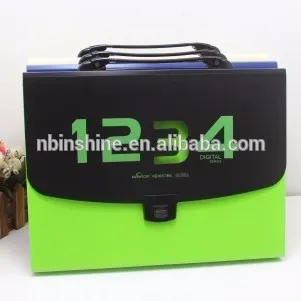 PP file folder , plastic file folder , a4 size file folder