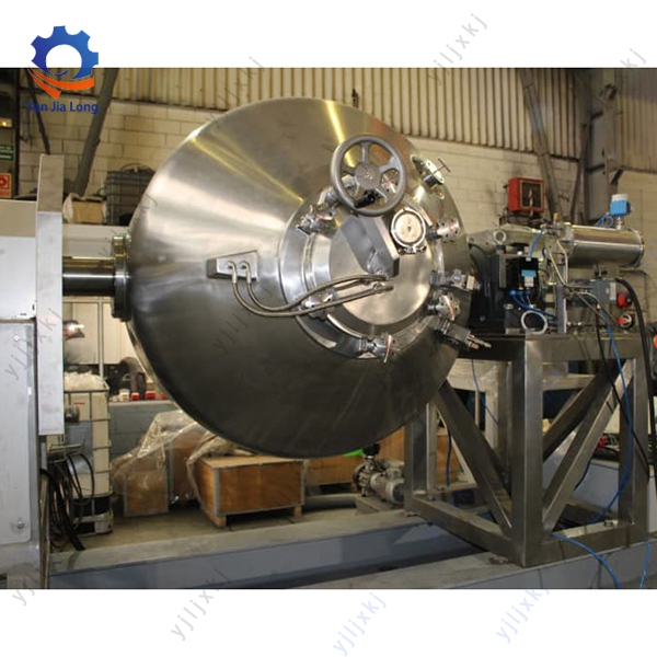double conical rotary vacuum dryer used in chemical