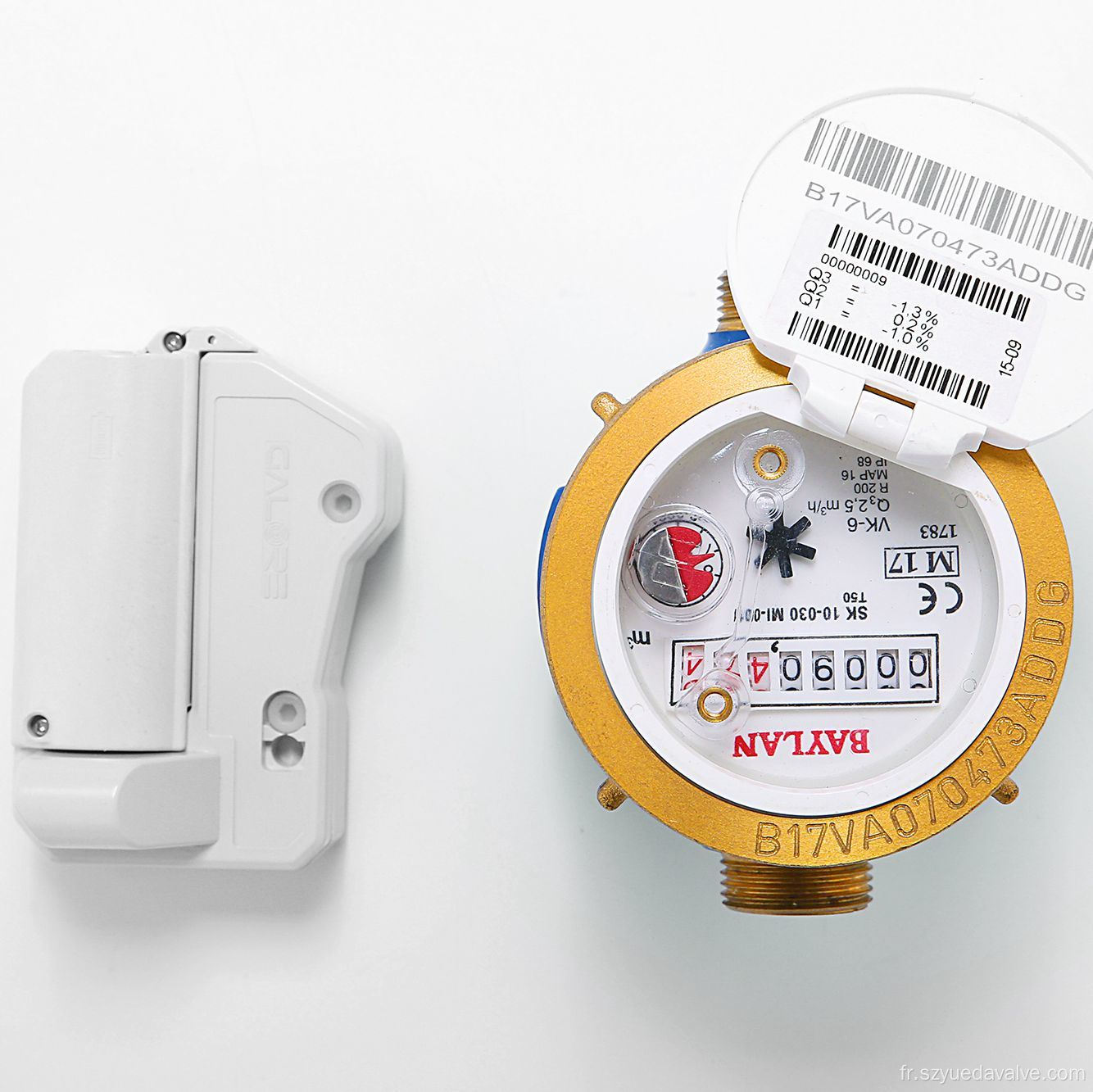 Module radio à impulse de capteur Cyble Lorawan Baylan