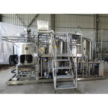 gas fired craft 10bbl/1000 liter beer brewing equipment