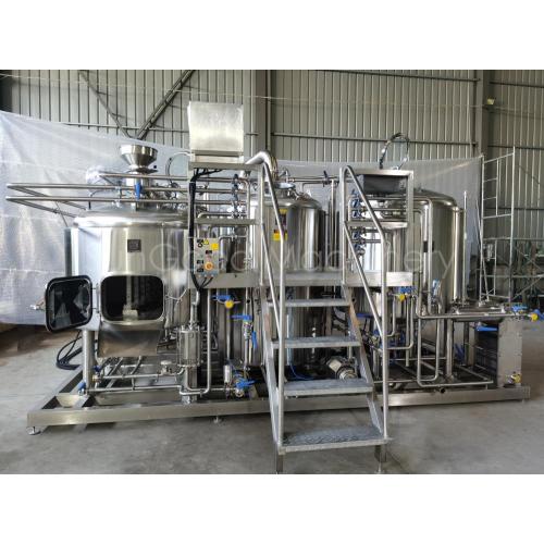 gas fired craft 10bbl/1000 liter beer brewing equipment