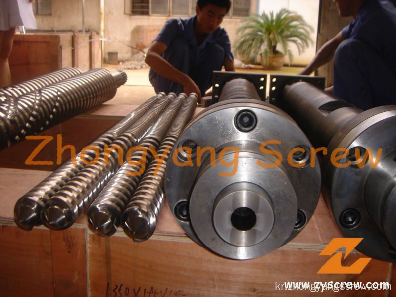 Jwell Parallel Twin Screw and Barrel for PVC