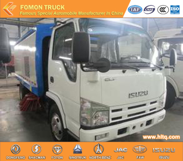 Isuzu 4x2 700P Truck Mounted Sweeper