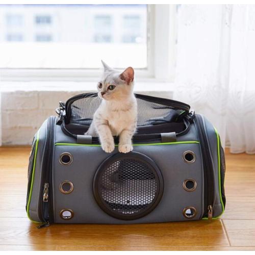 접을 수있는 애완 동물 고양이 / 개 여행 가방