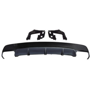 CLA Class W117 AMG Rear Lip Diffuser - Black W117