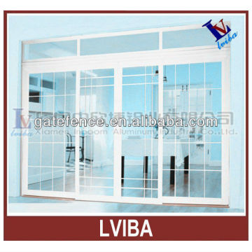 Modern no rust aluminium kitchen doors