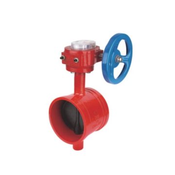 Factory Direct Sale XD381X Fire Trench Signal Butterfly Valve