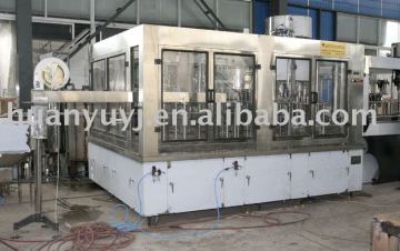 Fruit Juice Beverage Hot Filling 3-In-1 monobloc machine