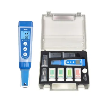 BOQU High Quality Scientific Research IP67 Dustproof Waterproof TDS Salinity Conductivity ORP pH Test Pen
