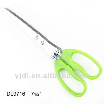 New design 7 1/2 inch Professional herb scissors kitchen multi blade
