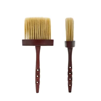 Long Wooden Handle Hairdressing Tools for Salon Care and Personal Use