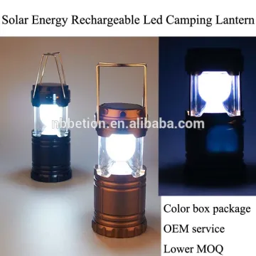solar energy 6 led camping lantern rechargeable solar power led camping lantern
