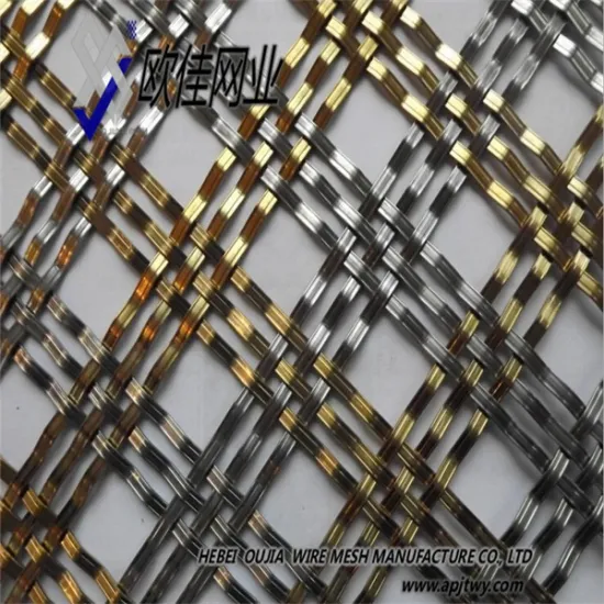 Decoration Wire Mesh /aluminum wire ring mesh