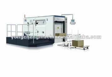 Semi Automatic Die Cutter and Creasing Machine