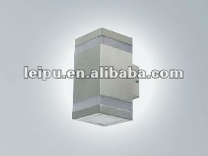 outdoor stainless steel wall lamp