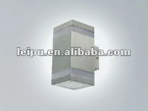 outdoor stainless steel wall lamp