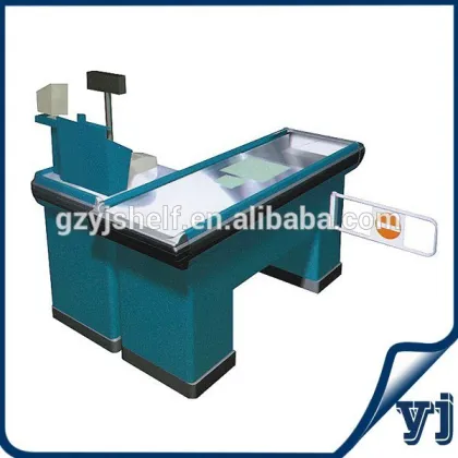 Retail store checkout counter/small size checkout counter/convenience store checkout counters