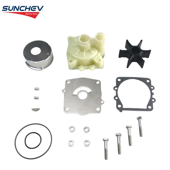 Water Pump Kit 61AW0078 For Outboard Yamaha 150--300hp/150--250hp SUNCHEV