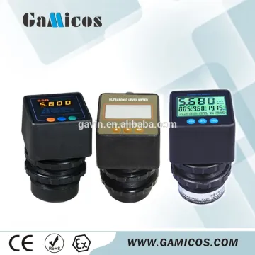 Autotruck fuel level RS485/RS232 ultrasonic sensor
