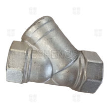 Durable Metal Angled Tee Fitting Connector