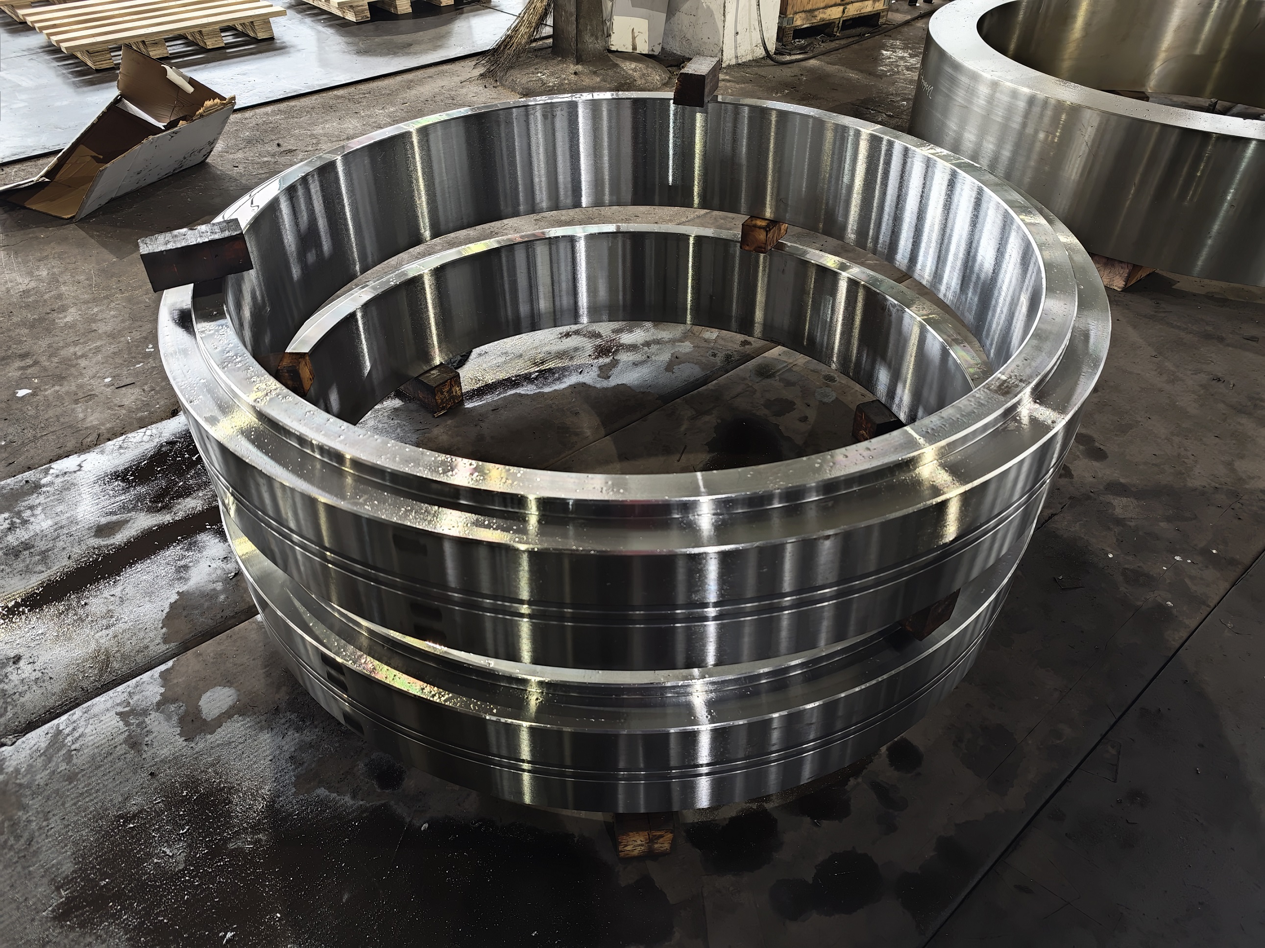 High-Strength Mining Gear Blanks