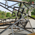 Estruturas de torre de comunicação de aço angular durável