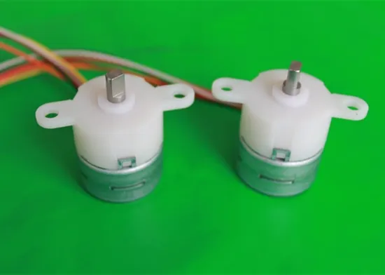 25mm PM stepper motors with permanent magnets / plastic or metal gears