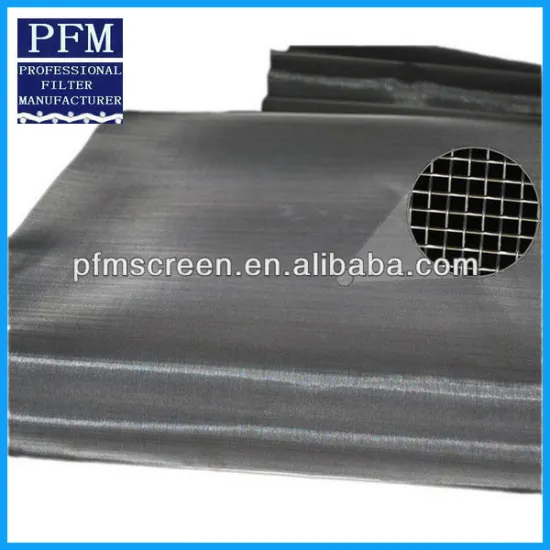 180 micron stainless steel filter woven wire mesh