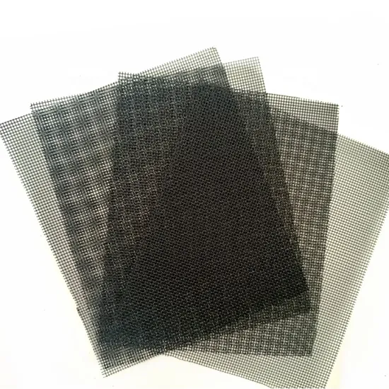High Visible Powder Painted 304 Stainless Steel Woven Wire Mesh Net for Window Insect Screen
