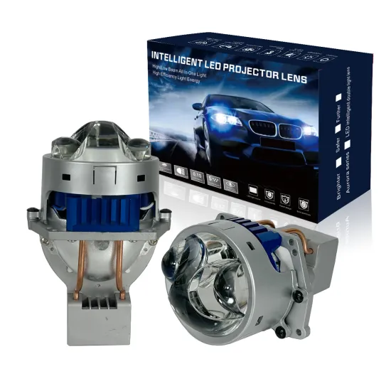 3 Inch Laser BI LED Projector Lens Headlights with Dual Reflectors for BMW X5/X6 G30