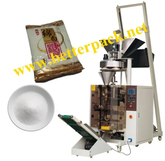 sugar big plastic bag packaging machines