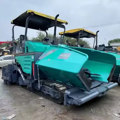 Used VOGELE Asphalt Paver 1800-2 1800-3 Model for Sale - 100% Original Germany Made