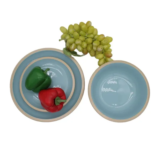 Luxury fine moroccan spanish european modern dinner set