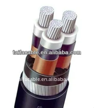 11KV XLPE insulated aluminum cable