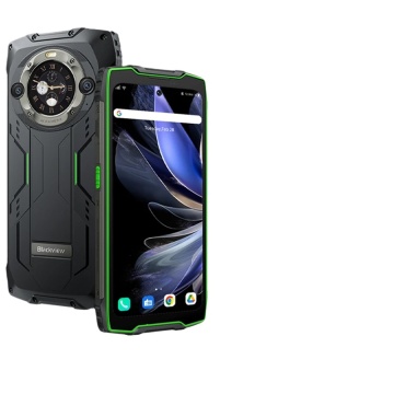 Blackview BV9300 Pro Dual Screen 6.7" 120Hz Helio G99 8/12GB Rugged Smartphone with 15080mAh Battery