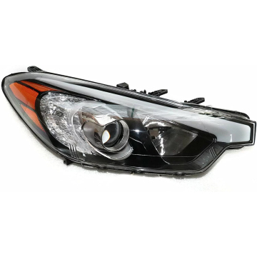 2014-2016 Kia Forte Halogen Headlight Lamp KI2503170 92102-A7200 (W/O HID/W/O LED)