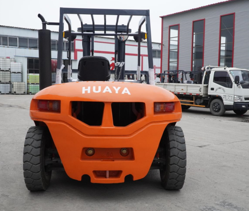 Top Diesel Forklifts 3-7m Masts 3T-4.5T with Side Shifter