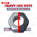 DIN934Hexagon Head Nuts Good Quality with Low Prices