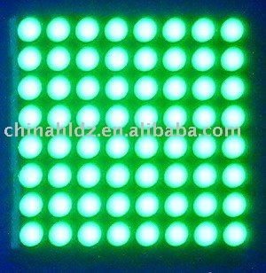 8X8 Mix color LED dot matrix display, dot mtrix led display, full color led display