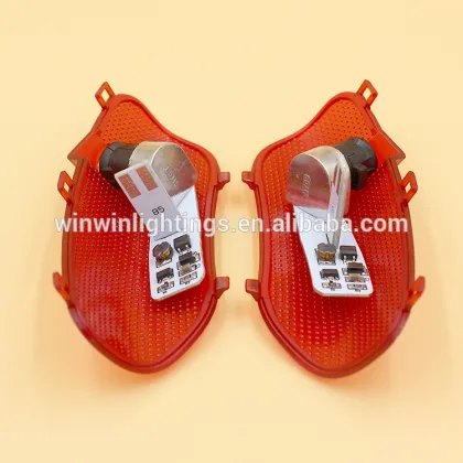 New design 12v Shadow led car brands logo names lights case for Renault