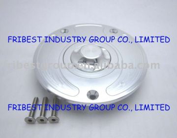 Distribution welcomed Racing press turn fuel cap for CBR SILVER
