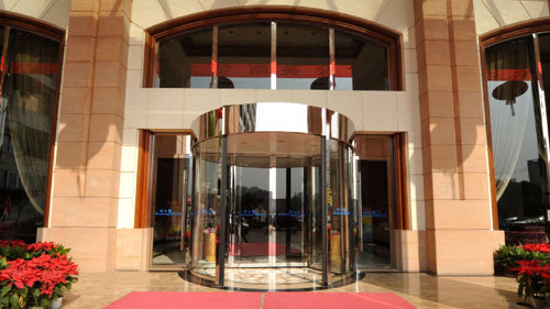 Automatic Revolving Door(2wings)