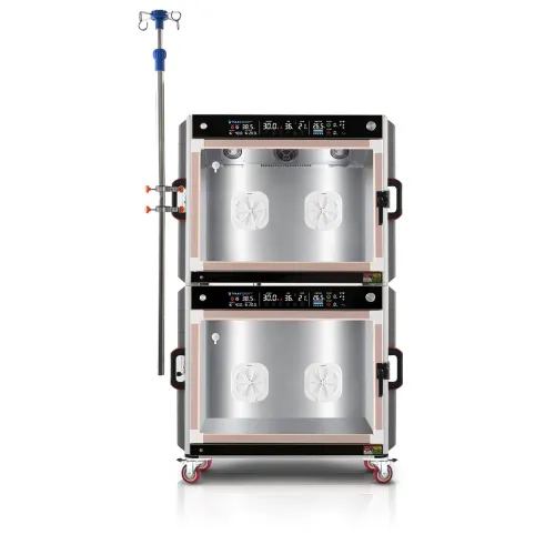 Veterinary ICU Pet Incubator with Temperature Self-Adaption Adjustment System Machine