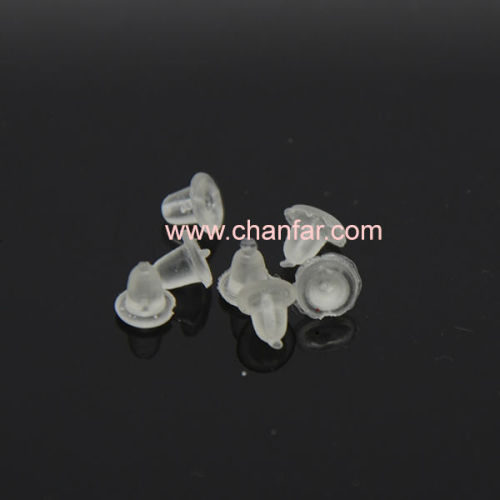 Plastic Earring Backs Stopper Ear Post Nuts Accessories