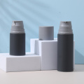 Top Sale Airless Bottle Grey Cosmetic Lotion Bottles