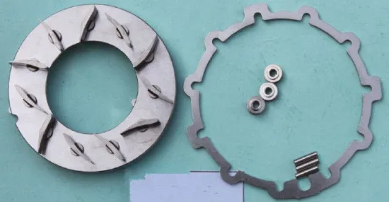 Gt1646u / Gt1749v Turbocharger Nozzle Ring For Fiat Opel Saab